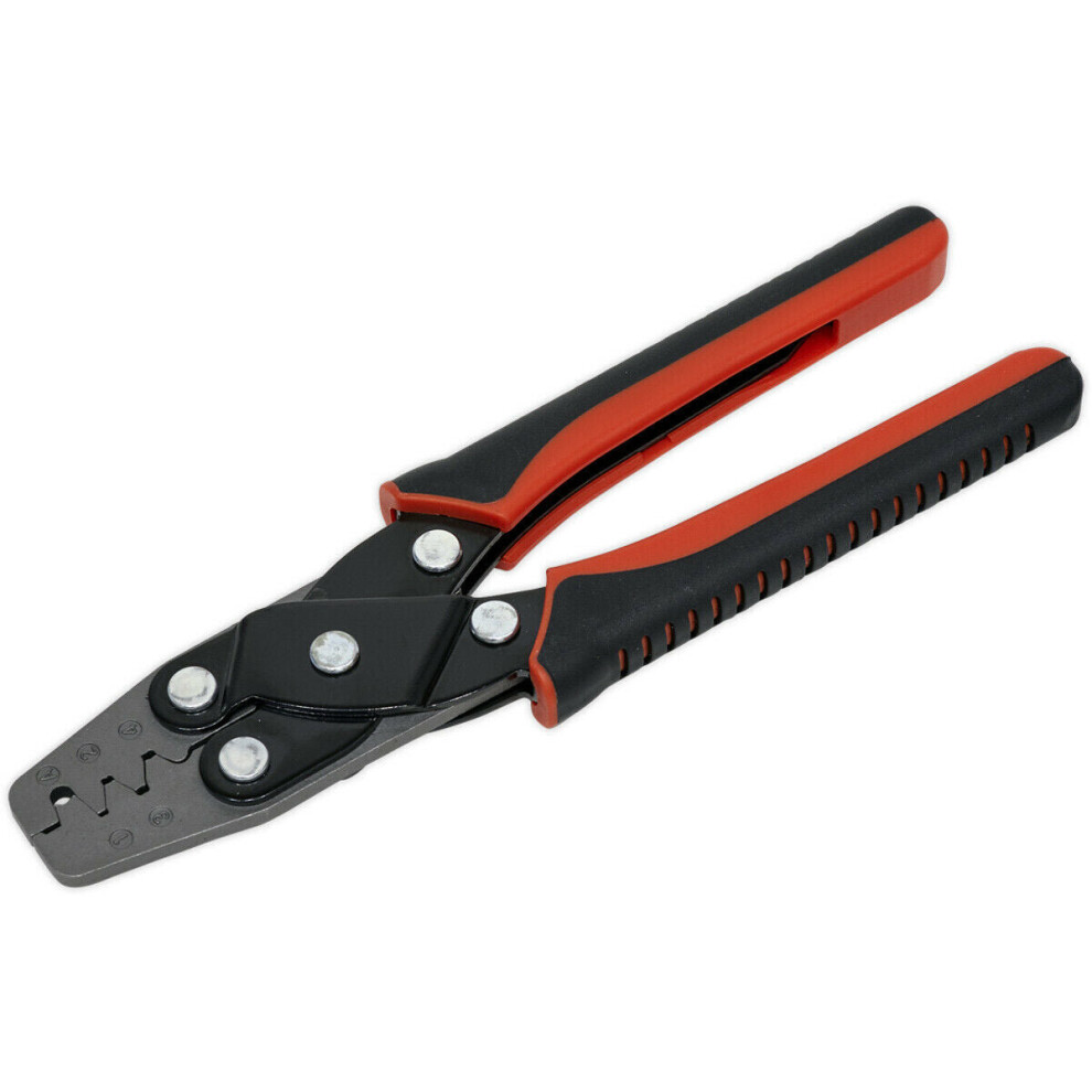 Steel Crimping Tool - Superseal Series 1.5 Terminals - Parallel Jaw Movement