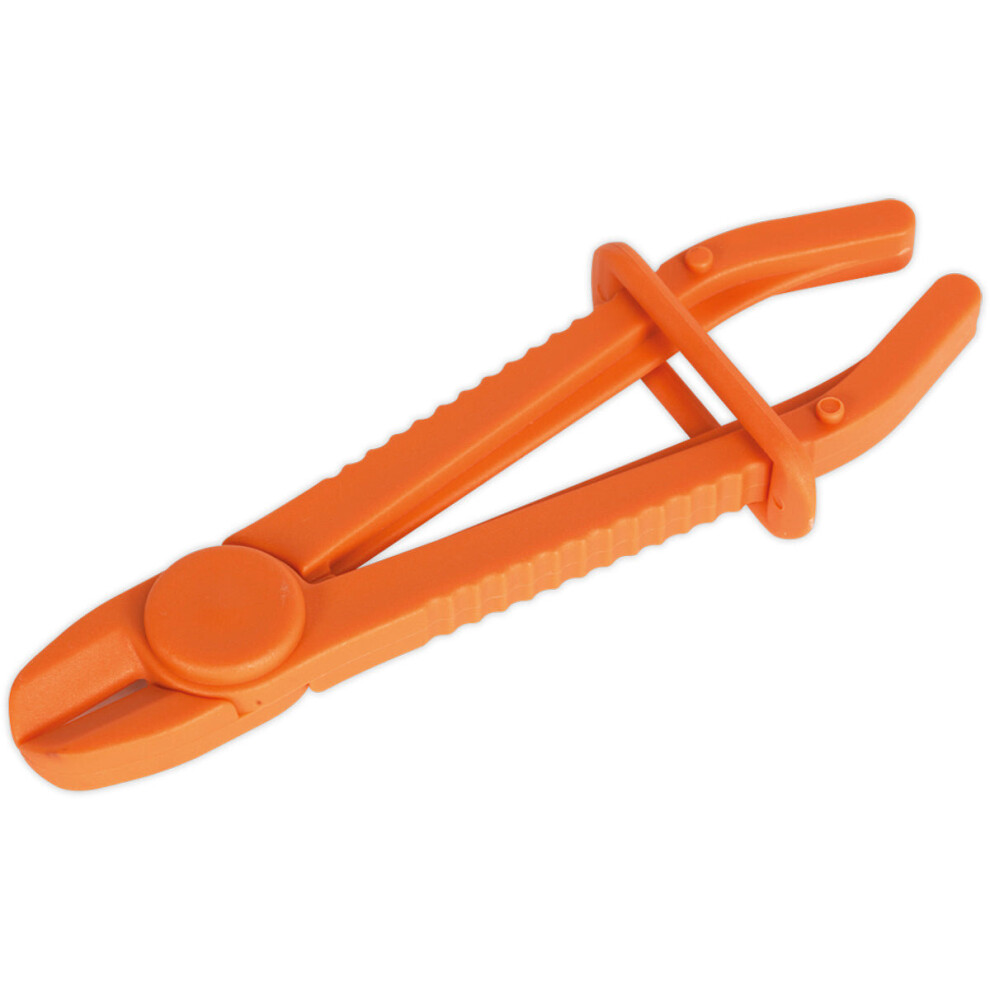 Loops Small Composite Hose Pinch Tool - Smooth Rounded Jaws - Brake & Fuel Line Hoses