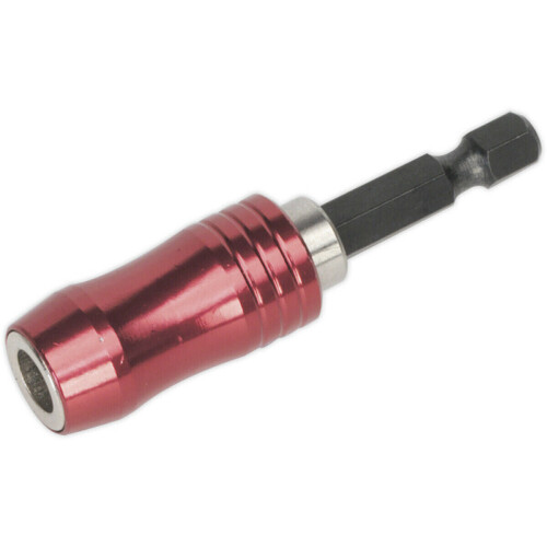 Loops Magnetic 1/4" Hex Drive Bit Holder - Pull Back Quick Release - Male to Female