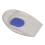 Loops PAIR Small Gel Heel Cups - UK Size 3-5 - Ergonomic Soft Heel Support Cushion 3