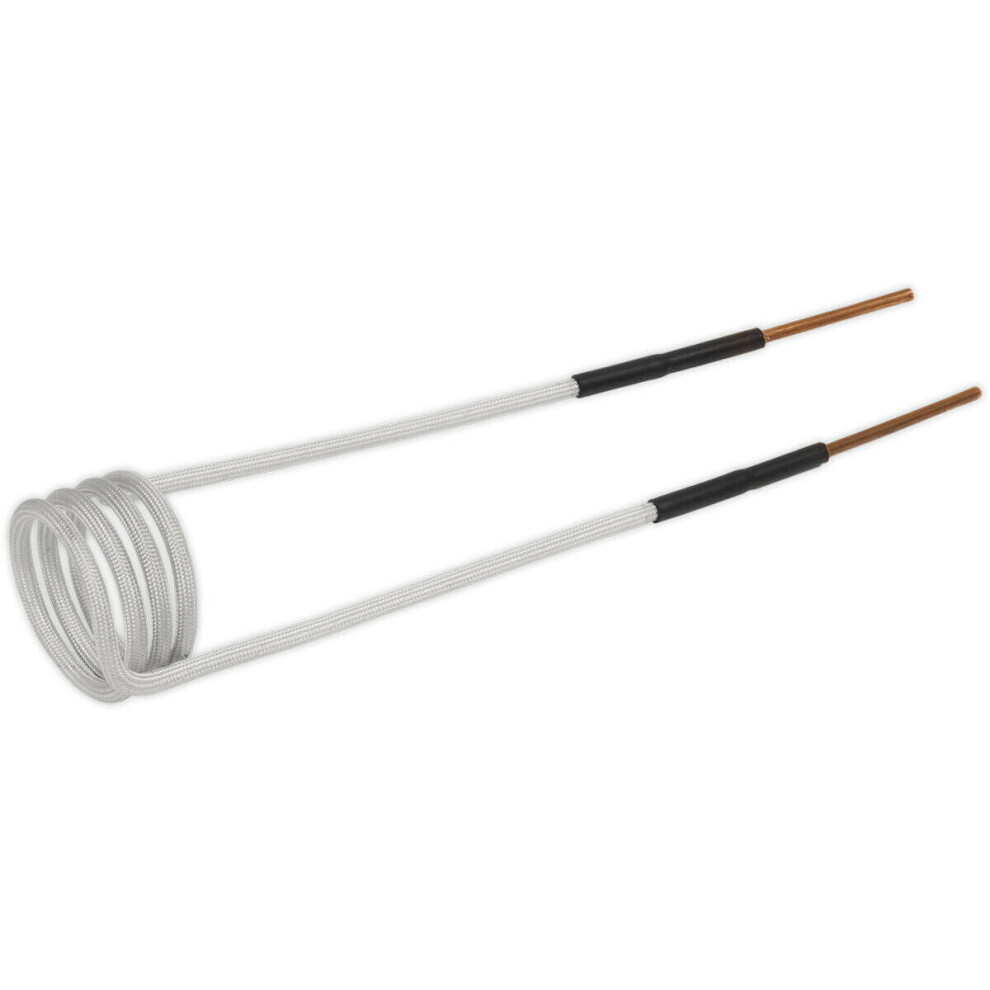 Loops 32Mm Diameter Induction Coil - Flameless Heat Gun Nozzle - Metal Bolt Forge Weld