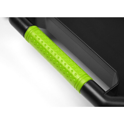 Loops Creeper Tool Tray - Five Compartments - 360Â Plastic Swivel Castors - Green 2