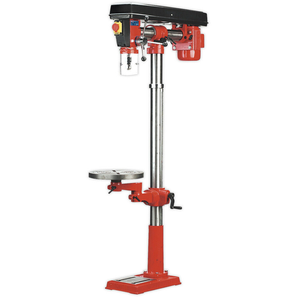 5-Speed Radial Floor Pillar Drill - 550W Motor - 1620mm Height - Heavy Duty