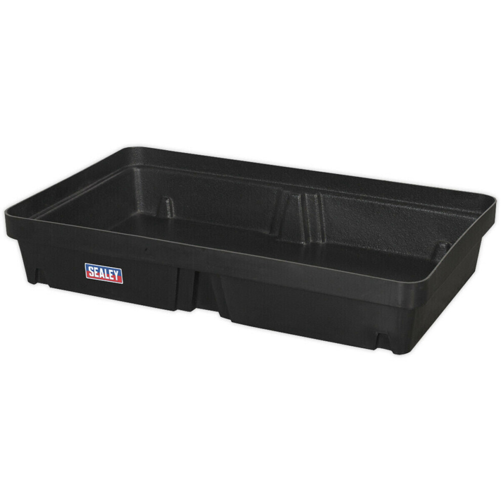 60L Spill Tray - Suitable for Storing 2 x 45L Drums - High-Density PE Plastic