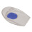 Loops PAIR Medium Gel Heel Cups - UK Size 6-8 - Ergonomic Soft Heel Support Cushion 3