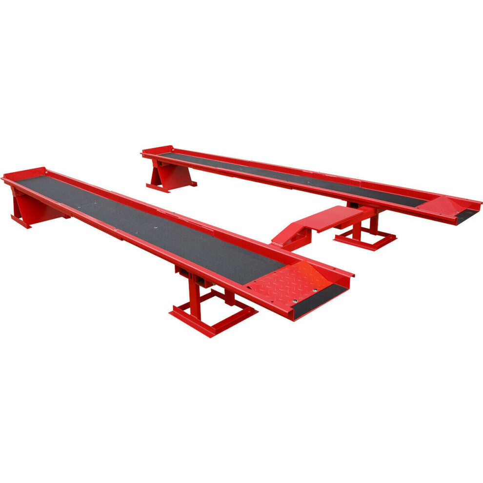 PAIR Car Lifting Ramp - 3 Tonne Capacity - 430mm Max Height - Vehicle Servicing