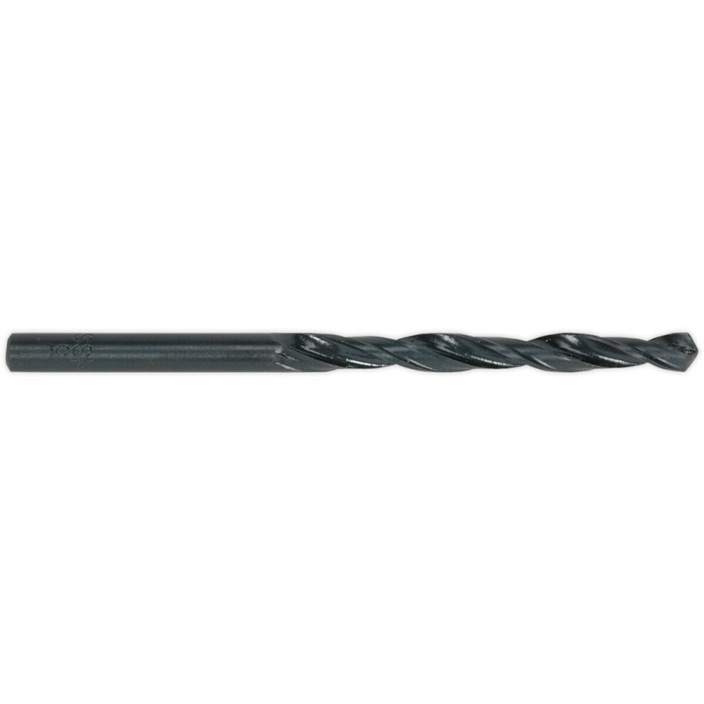 5 PACK 12.5mm Roll Forged HSS Drill Bit - Suitable for Hand and Pillar Drills