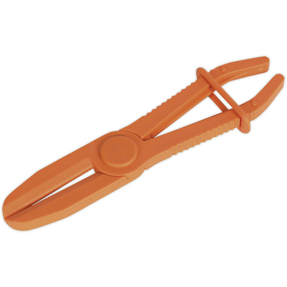 Loops Large Composite Hose Pinch Tool - Smooth Rounded Jaws - Radiator Hose Lines