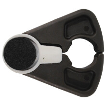 Cane and Crutch Holder Clip - Secures Cane to Table - Pocket Sized Crutch Clip