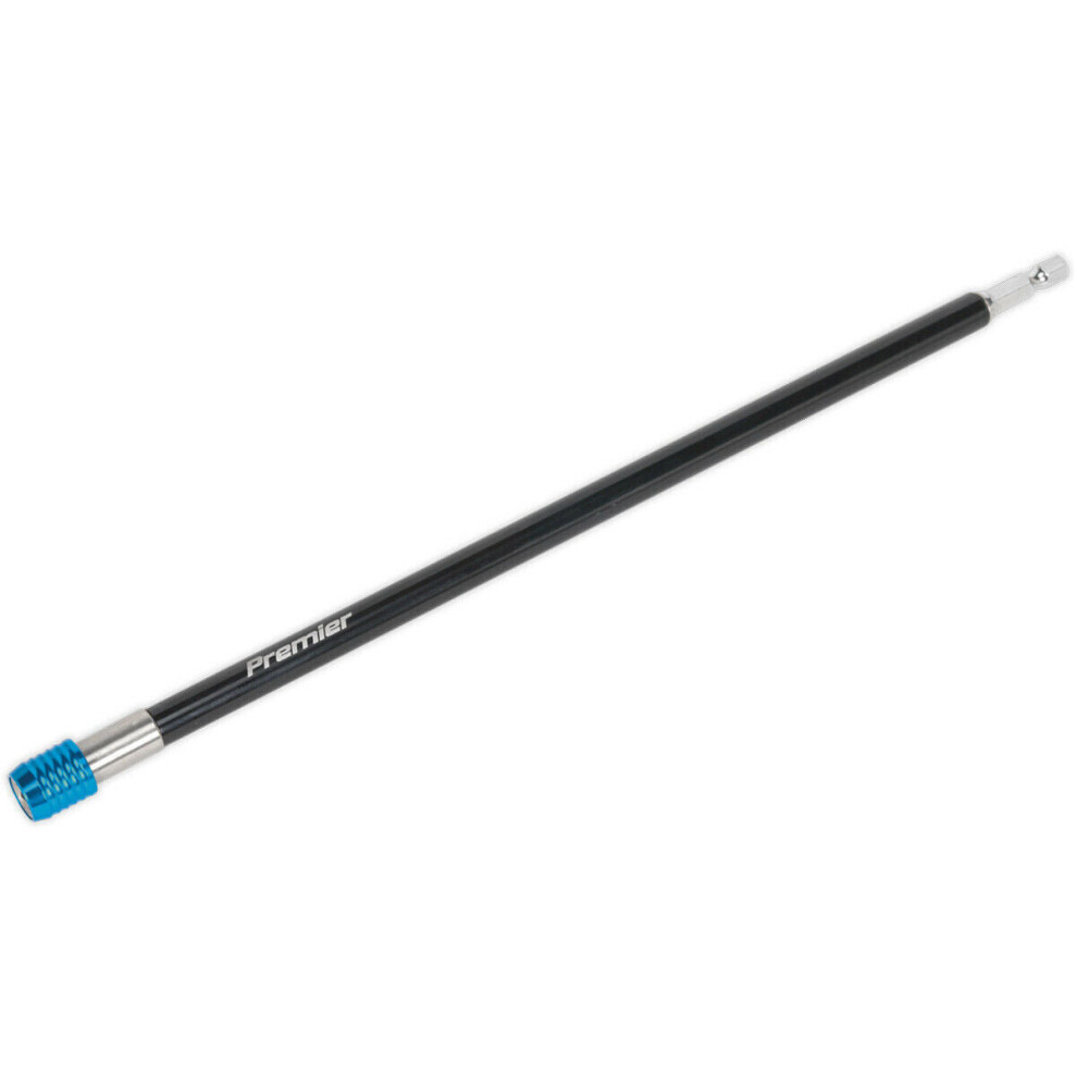 300Mm Magnetic Bit Holder - 265Mm Long Reach Extended Shaft - 1/4" Hex Drive 5056524245316