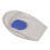 Loops PAIR Medium Gel Heel Cups - UK Size 6-8 - Ergonomic Soft Heel Support Cushion 1