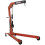 Loops 2 Tonne Folding Engine Crane - Heavy Duty Forged Hook - Rotating Pump Handle 1