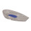 Loops PAIR Medium Gel Heel Cups - UK Size 6-8 - Ergonomic Soft Heel Support Cushion 2