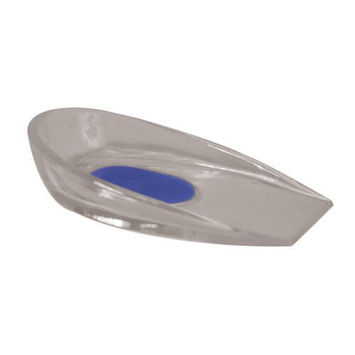 Loops PAIR Medium Gel Heel Cups - UK Size 6-8 - Ergonomic Soft Heel Support Cushion 1