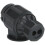 Loops 12V Plastic 3-Pin Euro Towing Plug - Twin Outlet Converter - Protective End Cap 4