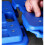 Loops Interlocking Plastic Dolly - 150kg Capacity - Built In Carry Handles - Non Slip 4