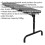 Loops Under Dash Creeper Board - Heavy Duty Steel Frame - 100kg Weight Limit - Folding 2