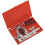 Loops 9 Piece Pipe Flaring Kit - Single or Double Flares - Copper Brass Aluminium Pipe 1