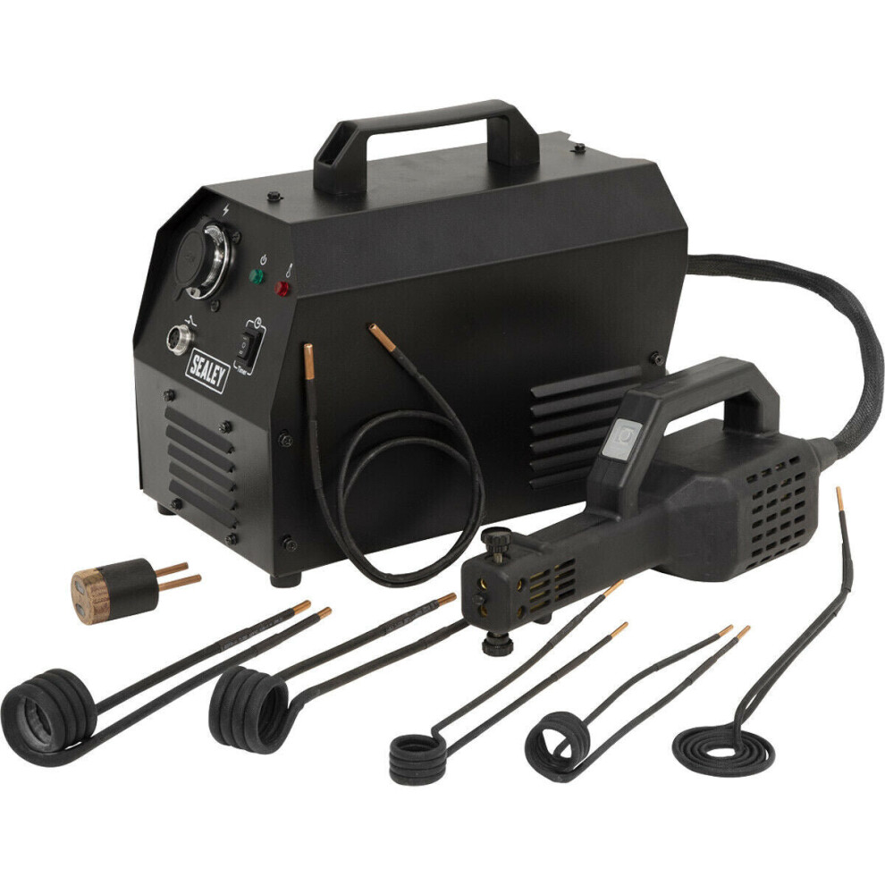Loops 2300W Mobile Induction Heater Rapid Heat - Seized Fixing Tool - Flameless Heat