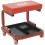 Loops Mechanics Utility Seat - Steel Framework - Thick Cushion - 60mm Rubber Castors 1