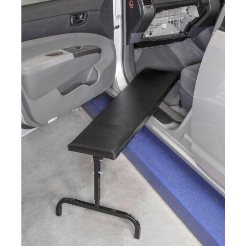 Loops Under Dash Creeper Board - Heavy Duty Steel Frame - 100kg Weight Limit - Folding 2