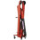 Loops 2 Tonne Folding Engine Crane - Heavy Duty Forged Hook - Rotating Pump Handle 4