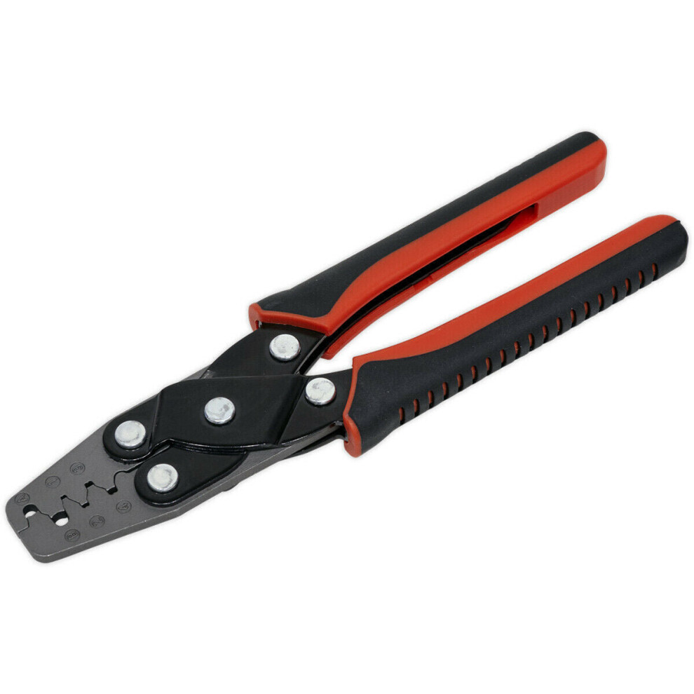 Loops Steel Crimping Tool - Delphi Weather Pack Terminals - Parallel Jaw Movement