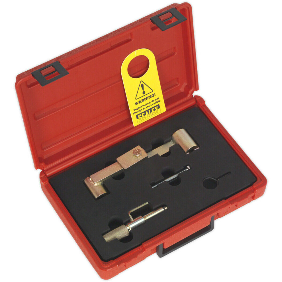 Petrol Engine Timing Tool Kit - BELT DRIVE - Suitable for Ford & Volvo Engines