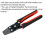Loops Steel Crimping Tool - Delphi Weather Pack Terminals - Parallel Jaw Movement 2