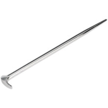 400mm Drop Forged Steel Heel Bar - Hand Ground Heel & Face - Corrosion Resistant