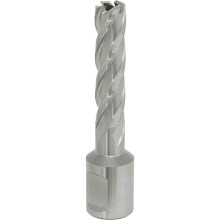 12mm x 50mm Depth Rotabor Cutter - M2 Steel Annular Metal Core Drill 19mm Shank
