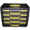 Loops Wall/Bench Mount Tool Bits Box 4 Tray Management Case Drawer DIY 40k Storage 2