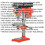 Loops 5-Speed Bench Pillar Drill - 370W Motor - 750mm Height - Safety Release Switch 2