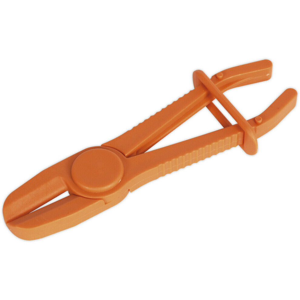 Loops Medium Composite Hose Pinch Tool - Smooth Rounded Jaws - Heater Hose Lines