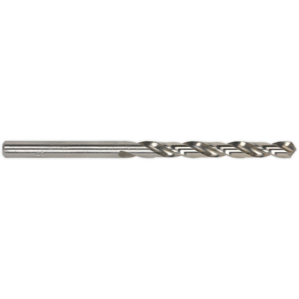 5 PACK 13 x 150mm Fully Ground HSS Drill Bit - High Speed Clog Free Drill Bit