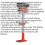 Loops Variable Speed Floor Standing Pillar Drill - 650W Motor - 1630mm Height - 230V 2