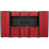 Loops Premium 3.3m Modular Garage Storage System - Heavy Duty - Workshop Cabinets 4