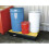 Loops 60L Spill Tray with Platform - Holds 2 x 45L Drums - High-Density PE Plastic 3