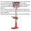 Loops 16-Speed Floor Pillar Drill - 650W Motor - 1630mm Height - Safety Release Switch 2