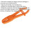 Loops Medium Composite Hose Pinch Tool - Smooth Rounded Jaws - Heater Hose Lines 2