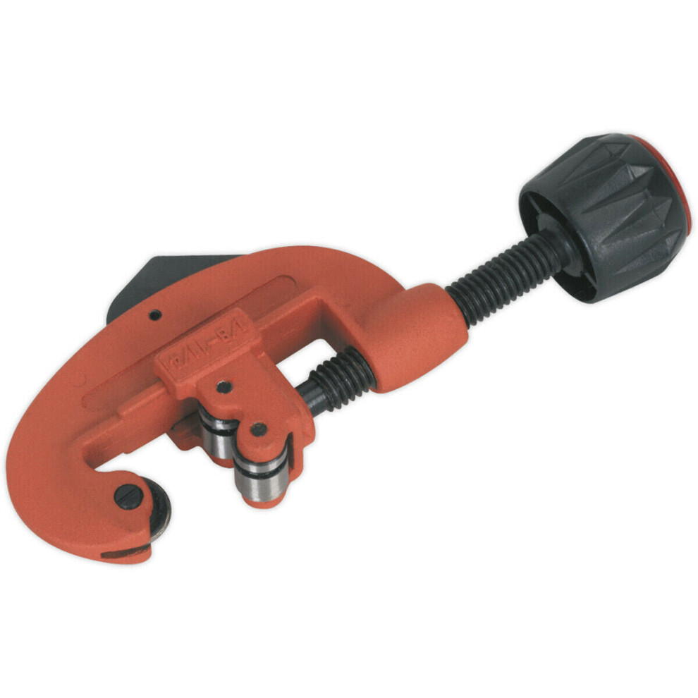 Die-Cast Pipe Cutter - 3Mm To 32Mm Capacity - Pipe Deburring Tool - Alloy Steel 5056524245453