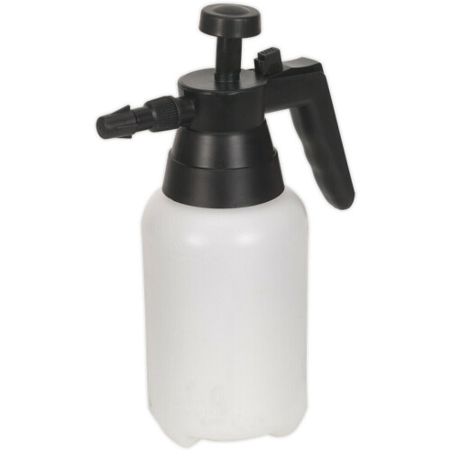 Loops 1L Pressure Sprayer with Viton Seals - Adjustable Nozzle - Mist & Jet Patterns 2