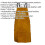 Loops Heavy Duty Leather Welding Apron - Adjustable Quick Release Straps Front Pocket 2