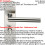 Loops Door Handle & Bathroom Lock Pack Satin Nickel Modern Mitred Round Bar Backplate 2