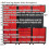 Loops Premium 2m Modular Garage Storage System - Heavy Duty - Workshop Cabinets 2