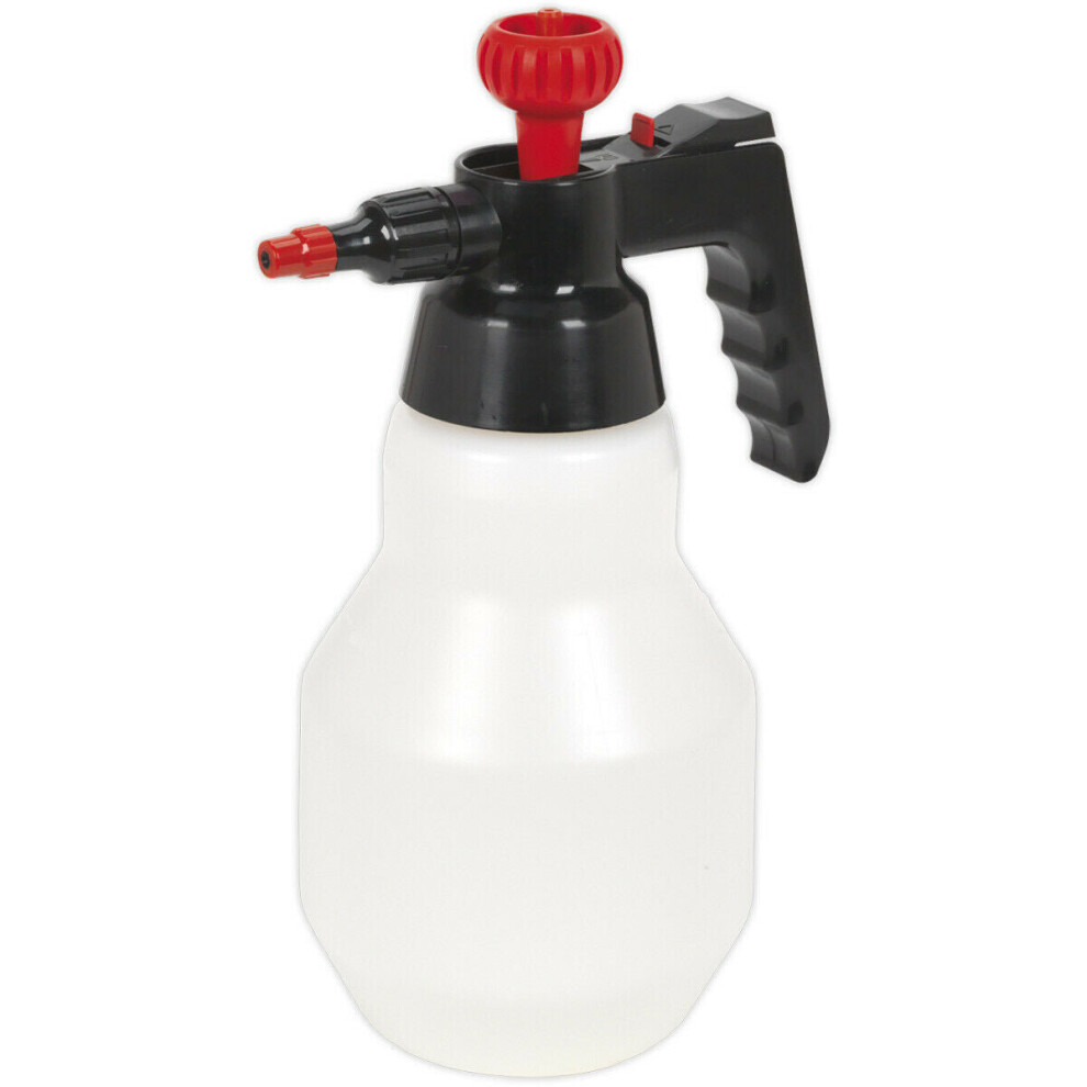 1.5L Premium Solvent Pressure Sprayer with Viton Seals & Adjustable Nozzle