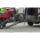 Loops 360kg Steel Mesh Folding Loading Ramp - Secure Strap & Hook - Van Loading 4