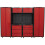 Loops Premium 2.6m Modular Garage Storage System - Heavy Duty - Workshop Cabinets 4