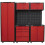 Loops Premium 2m Modular Garage Storage System - Heavy Duty - Workshop Cabinets 4