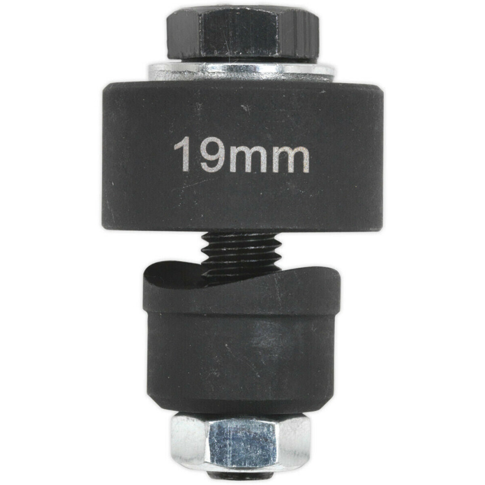 Loops 19Mm Parking Aid Bumper Cutter - Plastic Bumper Pdc Sensor Installation Tool
